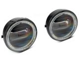 Raxiom 05-11 Toyota Tacoma 07-13 Toyota Tundra Axial Series LED Angel Eye Fog Lights thumbnail 1