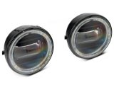 Raxiom 05-11 Toyota Tacoma 07-13 Toyota Tundra Axial Series LED Angel Eye Fog Lights thumbnail 2