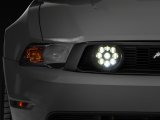 Raxiom 05-12 Ford Mustang GT LED Fog Lights- Clear thumbnail 1