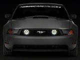 Raxiom 05-12 Ford Mustang GT LED Fog Lights- Clear thumbnail 7