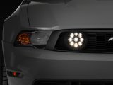 Raxiom 05-12 Ford Mustang GT LED Fog Lights- Smoked thumbnail 1