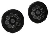 Raxiom 05-12 Ford Mustang GT LED Fog Lights- Smoked thumbnail 3