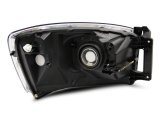 Raxiom 06-08 Dodge RAM 1500 Axial Series OEM Style Rep Headlights- Chrome Housing (Clear Lens) thumbnail 4