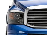 Raxiom 06-08 Dodge RAM 1500 LED Halo Projector Headlights- Black Housing (Clear Lens) thumbnail 3