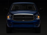 Raxiom 06-08 Dodge RAM 1500 LED Halo Projector Headlights- Black Housing (Clear Lens) thumbnail 8