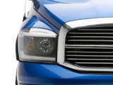 Raxiom 06-09 Dodge RAM 1500/2500/3500 Axial Headlights w/ SEQL LED Bar- Black Housing (Clear Lens) thumbnail 2