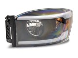 Raxiom 06-09 Dodge RAM 1500/2500/3500 Axial Headlights w/ SEQL LED Bar- Black Housing (Clear Lens) thumbnail 5