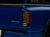 Raxiom 07-08 Dodge RAM 1500 LED Tail Lights- Black Housing (Clear Lens) thumbnail 1