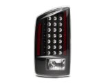 Raxiom 07-08 Dodge RAM 1500 LED Tail Lights- Black Housing (Clear Lens) thumbnail 2