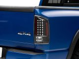Raxiom 07-08 Dodge RAM 1500 LED Tail Lights- Black Housing (Clear Lens) thumbnail 4