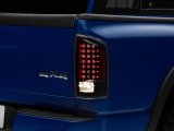 Raxiom 07-08 Dodge RAM 1500 LED Tail Lights- Black Housing (Clear Lens) thumbnail 6