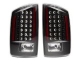 Raxiom 07-08 Dodge RAM 1500 LED Tail Lights- Black Housing (Clear Lens) thumbnail 8
