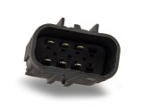 Raxiom 07-13 Chevrolet Silverado 1500 Axial Headlights w/ SEQL LED Bar- Black Housing (Clear Lens) thumbnail 2