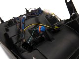Raxiom 07-13 Chevrolet Silverado 1500 Axial Headlights w/ SEQL LED Bar- Black Housing (Clear Lens) thumbnail 6