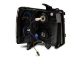 Raxiom 07-13 Chevrolet Silverado 1500 Axial Headlights w/ SEQL LED Bar- Black Housing (Clear Lens) thumbnail 7