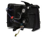 Raxiom 07-13 Chevrolet Silverado 1500 Axial Series Headlights w/ LED Bar- Black Housing (Clear Lens) thumbnail 6