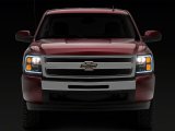 Raxiom 07-13 Chevrolet Silverado 1500 Axial Series Headlights w/ LED Bar- Black Housing (Clear Lens) thumbnail 9