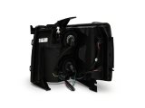 Raxiom 07-13 Chevrolet Silverado 1500 Euro Headlights- Black Housing (Clear Lens) thumbnail 5