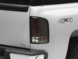 Raxiom 07-13 Chevrolet Silverado 1500 LED Tail Lights- Black Housing (Clear Lens) thumbnail 1