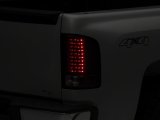 Raxiom 07-13 Chevrolet Silverado 1500 LED Tail Lights- Black Housing (Clear Lens) thumbnail 4