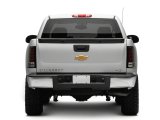 Raxiom 07-13 Chevrolet Silverado 1500 LED Tail Lights- Black Housing (Clear Lens) thumbnail 5