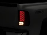 Raxiom 07-13 Chevrolet Silverado 1500 LED Tail Lights- Black Housing (Clear Lens) thumbnail 8