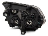 Raxiom 07-13 Toyota Tundra Axial Projector Headlights w/ SEQL LED Bar- Black Housing (Clear Lens) thumbnail 4