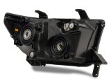Raxiom 07-13 Toyota Tundra Axial Series Headlights w/ SEQL LED Bar- Black Housing (Clear Lens) thumbnail 2