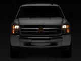 Raxiom 07-14 Chevrolet Silverado 1500 Axial OEM Rep Headlights- Chrome Housing (Clear Lens) thumbnail 4