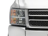 Raxiom 07-14 Chevrolet Silverado 1500 Axial OEM Rep Headlights- Chrome Housing (Clear Lens) thumbnail 7