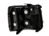 Raxiom 07-14 Chevrolet Silverado 1500 Axial OEM Rep Headlights- Chrome Housing (Clear Lens) thumbnail 9