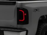 Raxiom 07-14 Chevrolet Silverado 1500 Axial Series LED Tail Lights- Black Housing (Smoked Lens) thumbnail 1