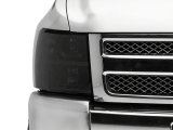 Raxiom 07-14 Chevrolet Silverado 1500 HD Axial OEM Rep Headlights- Chrome Housing- Smoked Lens thumbnail 2