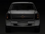 Raxiom 07-14 Chevrolet Silverado 1500 HD Axial OEM Rep Headlights- Chrome Housing- Smoked Lens thumbnail 3