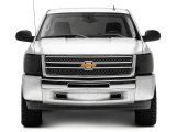 Raxiom 07-14 Chevrolet Silverado 1500 HD Axial OEM Rep Headlights- Chrome Housing- Smoked Lens thumbnail 4