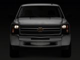 Raxiom 07-14 Chevrolet Silverado 1500 HD Axial OEM Rep Headlights- Chrome Housing- Smoked Lens thumbnail 5