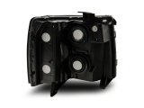 Raxiom 07-14 Chevrolet Silverado 1500 HD Axial OEM Rep Headlights- Chrome Housing- Smoked Lens thumbnail 6