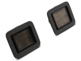 Raxiom 07-14 Ford F-150 Axial Series LED License Plate Lamps- Smoked thumbnail 1