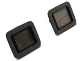 Raxiom 07-14 Ford F-150 Axial Series LED License Plate Lamps- Smoked thumbnail 2