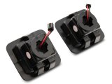 Raxiom 07-14 Ford F-150 Axial Series LED License Plate Lamps- Smoked thumbnail 4