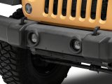 Raxiom 07-18 Jeep Wrangler JK 18-23 Jeep Wrangler JL Axial Series Nighthawk LED Fog Lights thumbnail 3