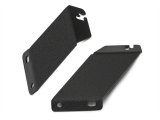 Raxiom 07-18 Jeep Wrangler JK 20-In Light Bar Hood Mounting Brackets thumbnail 5