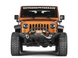 Raxiom 07-18 Jeep Wrangler JK 24-In Light Bar Hood Mounting Brackets thumbnail 4
