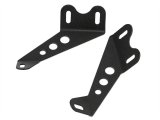 Raxiom 07-18 Jeep Wrangler JK 24-In Light Bar Hood Mounting Brackets thumbnail 6