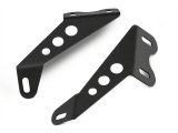 Raxiom 07-18 Jeep Wrangler JK 24-In Light Bar Hood Mounting Brackets thumbnail 7