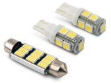 Raxiom 07-18 Jeep Wrangler JK 4-Door Axial Series LED Interior Bulb Set thumbnail 1