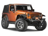 Raxiom 07-18 Jeep Wrangler JK 50-In LED Light Bar Windshield Mount thumbnail 2