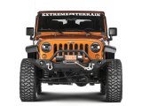 Raxiom 07-18 Jeep Wrangler JK 50-In LED Light Bar Windshield Mount thumbnail 5