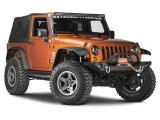 Raxiom 07-18 Jeep Wrangler JK 50-In LED Light Bar Windshield Mount thumbnail 6