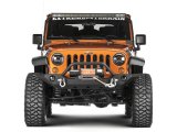 Raxiom 07-18 Jeep Wrangler JK 50-In LED Light Bar Windshield Mount thumbnail 7